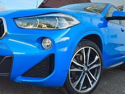 Gebraucht BMW X2 M Sport 150 PS (110 kW) 2018 Blau SUV
