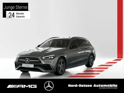 Second-hand Mercedes C220 AMG 200 CP (147 kW) 2022 Argintiu Berlinǎ