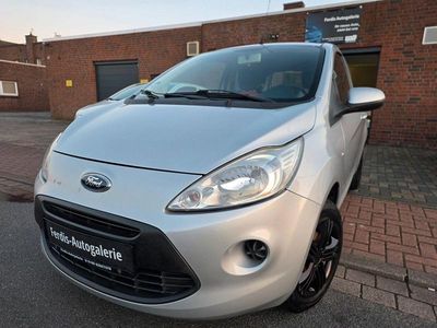 Gebraucht Ford Ka Trend 69 PS (50 kW) 2008 Silber Kleinwagen