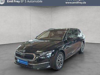 Gebraucht Skoda Octavia Selection 150 PS (110 kW) 2025 Blackmagic perleffekt Kombi
