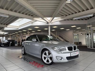 Gebraucht BMW 118 Cabriolet Advantage 143 PS (105 kW) 2012 Silber Cabrio