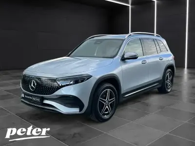 Gebraucht Mercedes EQB350 AMG 214 kW (292 PS) 2024 Metalliclack hightechsilber SUV