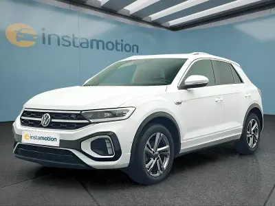 Gebraucht VW T-Roc 116 PS (85 kW) 2024 Weiß SUV