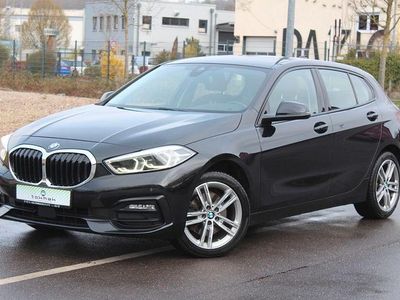 Gebraucht BMW 116 Shadowline 116 PS (85 kW) 2019 Schwarz Kleinwagen
