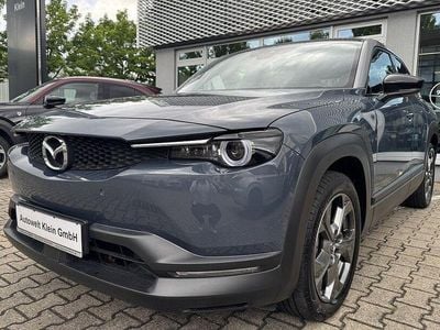 Gebraucht Mazda MX30 80 kW (110 PS) 2020 3ton polymetal grau metallic SUV