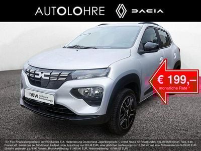 Grau Gebraucht 2023 Dacia Spring Essentiel Kleinwagen | 10.950 € (Superpreis)