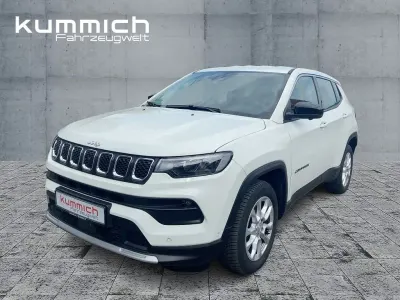 Gebraucht Jeep Compass Altitude 131 PS (96 kW) 2024 Weiß SUV