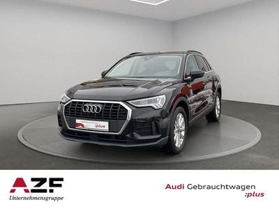 Schwarz Gebraucht 2021 Audi Q3 Basis SUV | 28.890 € (Teuer)