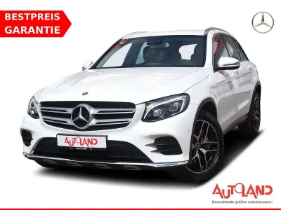 Gebraucht Mercedes GLC220 AMG line 170 PS (125 kW) 2018 Polarweiss SUV