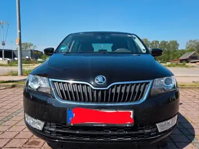 Gebraucht Skoda Rapid Ambition 116 PS (85 kW) 2016 Schwarz Kleinwagen