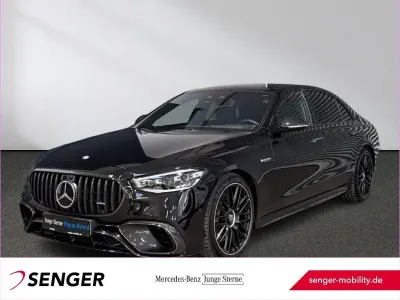 Gebraucht Mercedes S63 AMG AMG 802 PS (589 kW) 2025 Lack obsidianschwarz Limousine