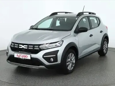 Gebraucht Dacia Sandero Stepway 91 PS (66 kW) 2022 Silber SUV