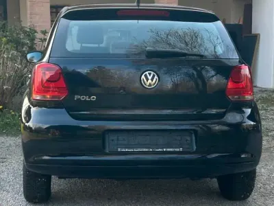Gebraucht VW Polo Trendline 69 PS (50 kW) 2009 Schwarz Kleinwagen