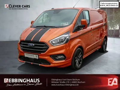 Gebraucht Ford Transit Custom Sport 185 PS (136 kW) 2021 Orange Limousine