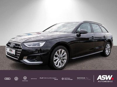 Gebraucht Audi A4 Advanced Plus 136 PS (100 kW) 2022 Brillantschwarz Kombi