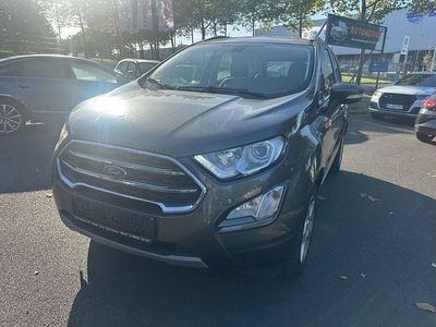 Gebraucht Ford Ecosport Titanium 125 PS (91 kW) 2019 Grau SUV