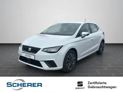 Gebraucht Seat Ibiza Style 116 PS (85 kW) 2024 Nevada weiß metallic Kleinwagen