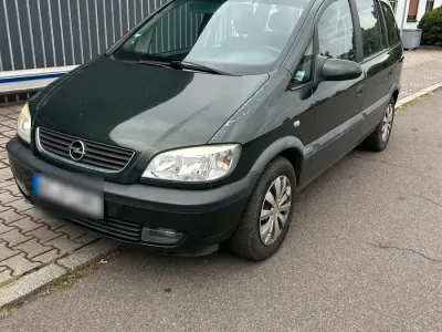 Gebraucht Opel Zafira