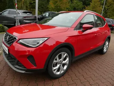 Brugt Seat Arona FR 110 HK (80 kW) 2023 Rød SUV