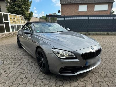 Gebraucht BMW 640 Cabriolet 320 PS (235 kW) 2016 Grau Cabrio