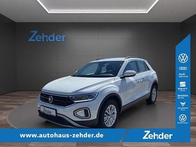 Usado VW T-Roc Life 110 HP (80 kW) 2022 Branco SUV