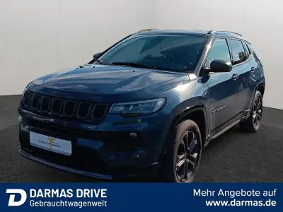 Used Jeep Compass 241 HP (177 kW) 2022 Blue SUV
