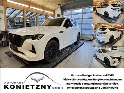 Weiß Gebraucht 2024 Mazda CX-60 Homura-Line SUV | 49.780 € (Fairer Preis)