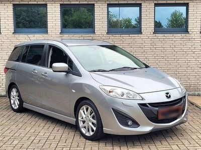 Second-hand Mazda 5 Sports-Line 144 CP (105 kW) 2012 Gri Monovolum