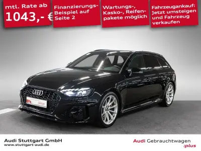 Gebraucht Audi RS4 Comfort 450 PS (330 kW) 2023 Schwarz Kombi