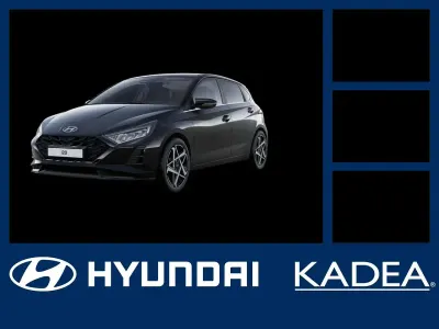 Neu Hyundai i20 Prime 101 PS (74 kW) 2025 Weiß Kleinwagen