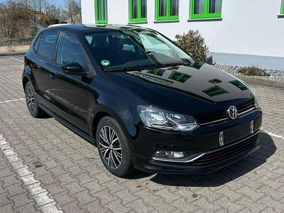 Brugt VW Polo Allstar 90 HK (66 kW) 2016 Sort Hatchback