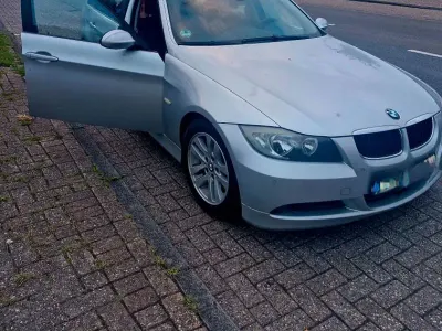 Gebraucht BMW 320 Sport Line 170 PS (125 kW) 2007 Silber Kombi