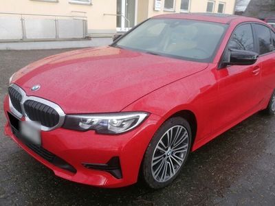 gebraucht BMW 318 i G20 Leder Navi virtuell Cockpit Schiebedach