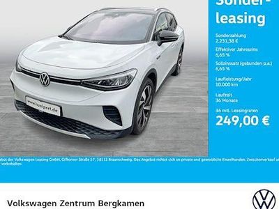Gebraucht VW ID.4 Pro Performance 150 kW (204 PS) 2020 Weiß SUV