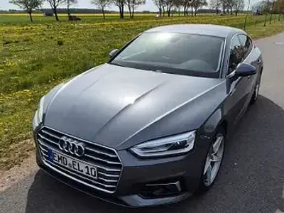 Gebraucht Audi A5 Sportback Sport 190 PS (139 kW) 2020 Grau Kleinwagen
