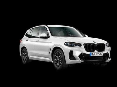 Mineralweiss metallic Gebraucht 2022 BMW X3 M Sport SUV | 42.990 € (Superpreis)