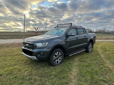 Second-hand Ford Ranger Wildtrack 212 CP (155 kW) 2022 Gri Pickup