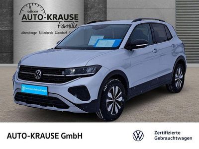 Gebraucht VW T-Cross Goal 116 PS (85 kW) 2024 Silber SUV