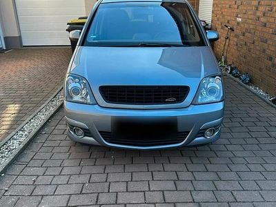 Usata Opel Meriva 125 CV (91 kW) 2010 Grigio Monovolume