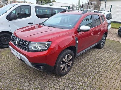 Rot Gebraucht 2022 Dacia Duster Prestige SUV | 15.490 € (Fairer Preis)
