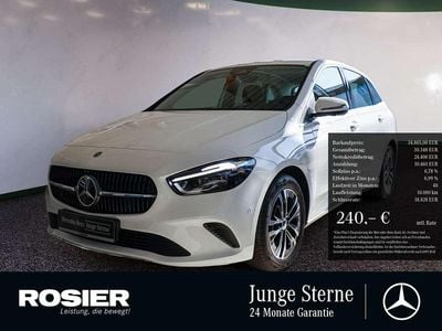 Second-hand Mercedes B250e Advanced 163 CP (119 kW) 2025 Alb Monovolum