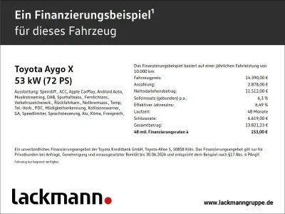 Gebraucht Toyota Aygo X