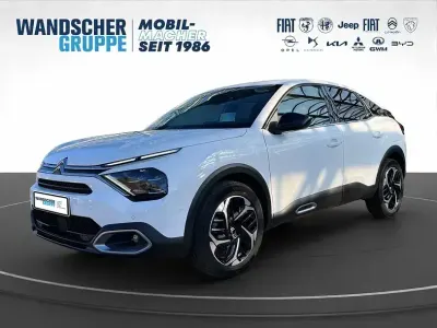 Second-hand Citroën C4 Shine 131 CP (96 kW) 2024 Alb SUV