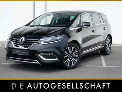 Gebraucht Renault Espace Initiale Paris 160 PS (117 kW) 2016 Sternenschwarz Van / Kleinbus