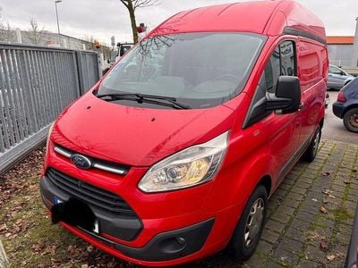 Gebraucht Ford Transit Custom Trend 131 PS (96 kW) 2017 Rot Limousine