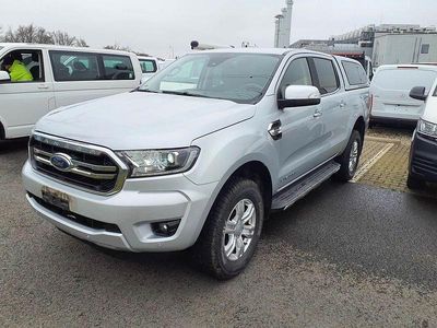 Gebraucht Ford Ranger Limited 212 PS (155 kW) 2022 Silber Pickup