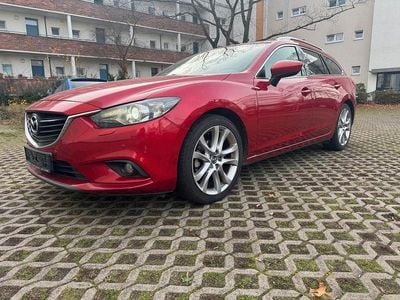 Rot Gebraucht 2015 Mazda 6 Sports-Line Kombi | 5.500 € (Guter Preis)