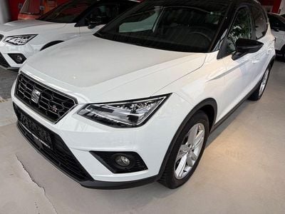 Gebraucht Seat Arona FR 110 PS (80 kW) 2021 Weiß SUV