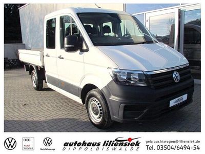 Gebraucht VW Crafter 102 PS (75 kW) 2022 Weiß Van