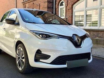 Gebraucht Renault Zoe 80 kW (109 PS) 2021 Weiß Kleinwagen